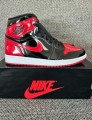 Nike air jordan 1 bred patent