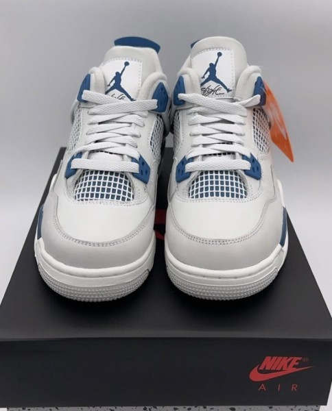 Jordan 4 Military Blue (GS)