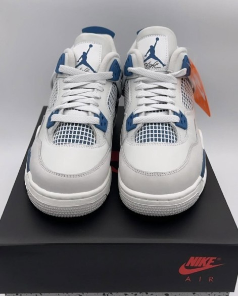 Jordan 4 Military Blue (GS)