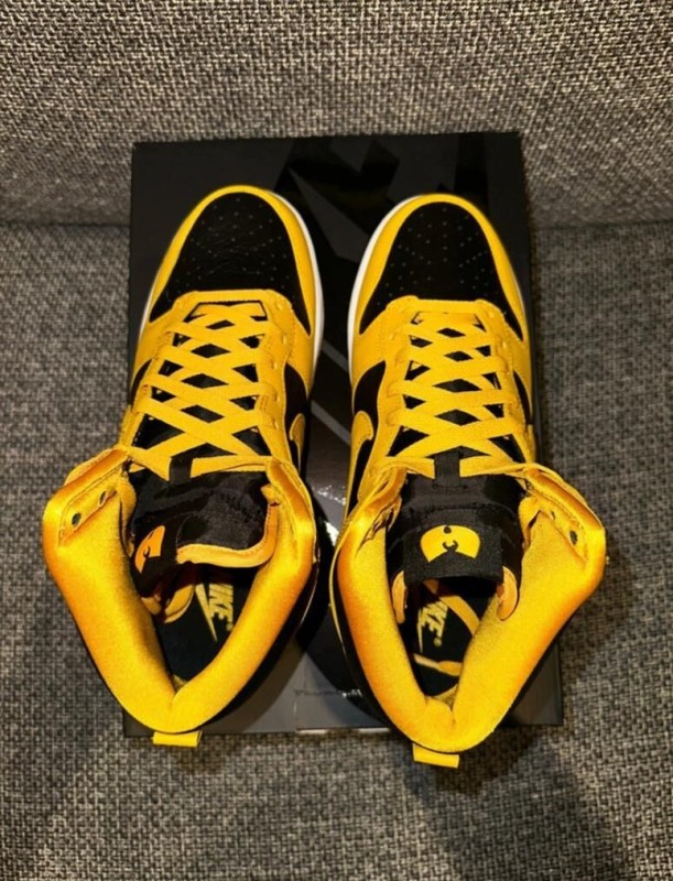 Nike dunk high Wu Tang 2
