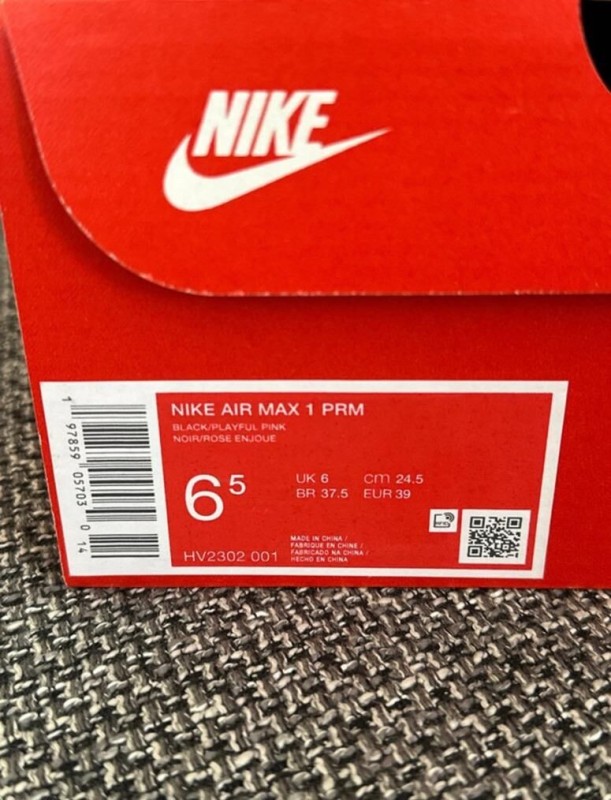 Nike air max 1 valentine's day 2