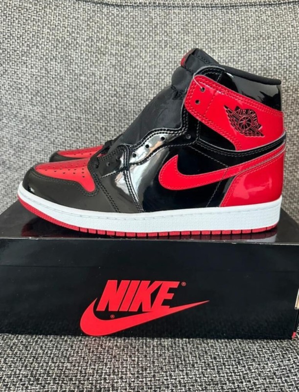 Nike air jordan 1 bred patent 2