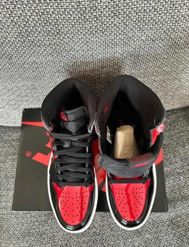 Nike air jordan 1 bred patent 2