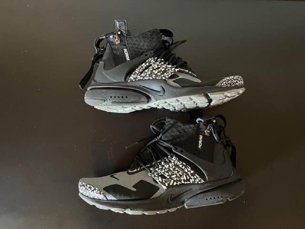 Nike Air Presto Mid Acronym Grey