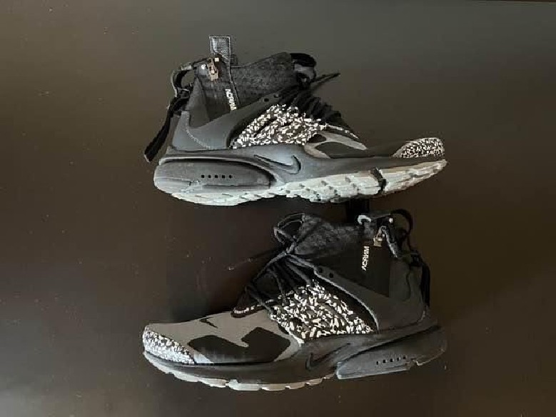Nike Air Presto Mid Acronym Grey