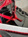 Nike air jordan 1 bred patent