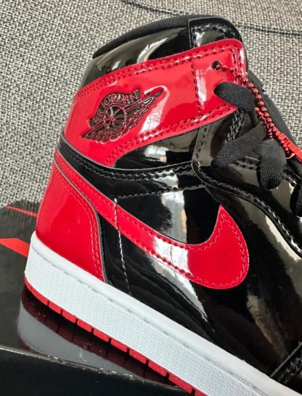 Nike air jordan 1 bred patent 2