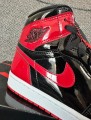 Nike air jordan 1 bred patent