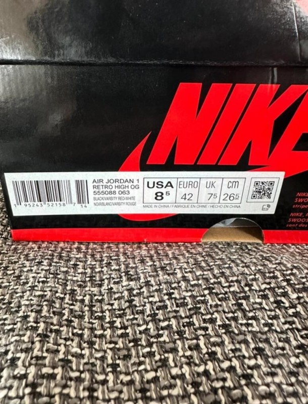 Nike air jordan 1 bred patent 2