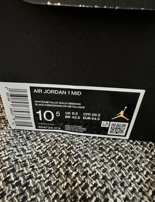 Nike air Jordan 1 2