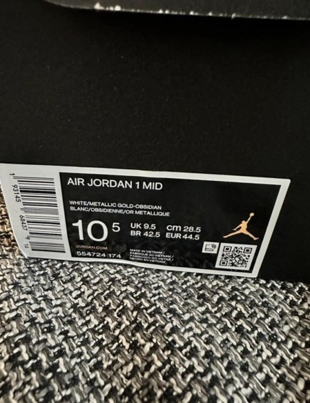 Nike air Jordan 1