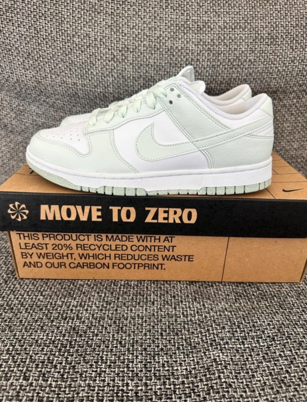 Nike dunk low barely green 2