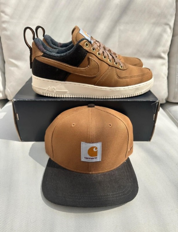 Nike air force 1 Carhartt