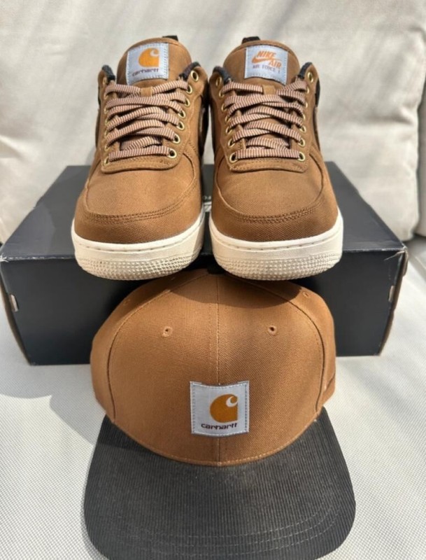 Nike air force 1 Carhartt 2