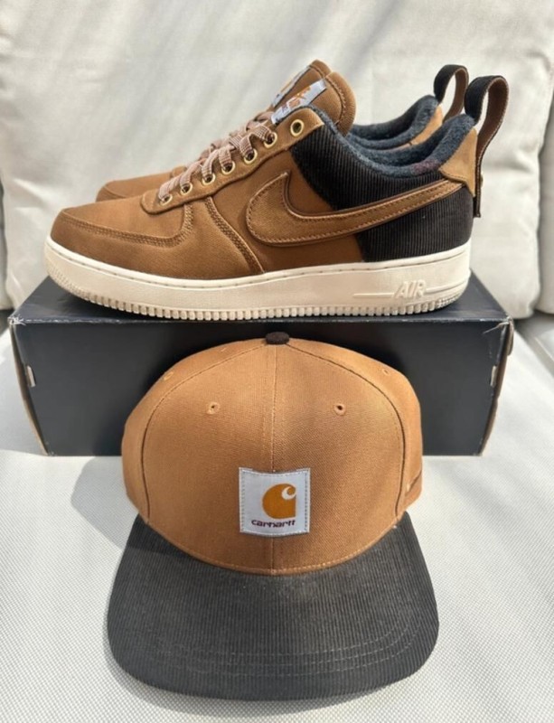 Nike air force 1 Carhartt 2