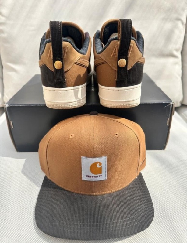 Nike air force 1 Carhartt 2