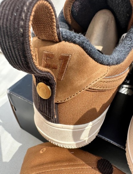 Nike air force 1 Carhartt