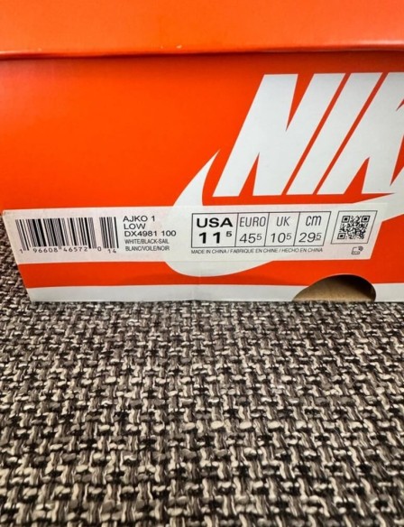 Nike air Jordan 1 low KO