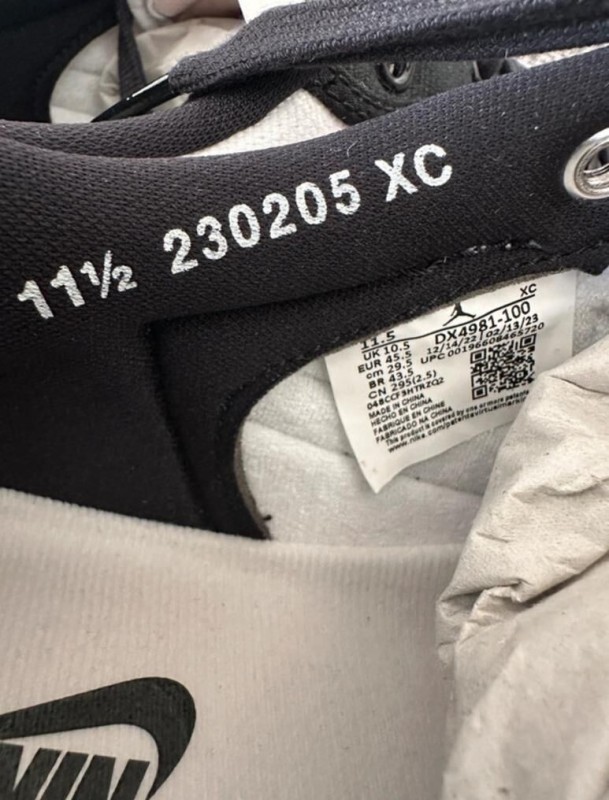 Nike air Jordan 1 low KO 2