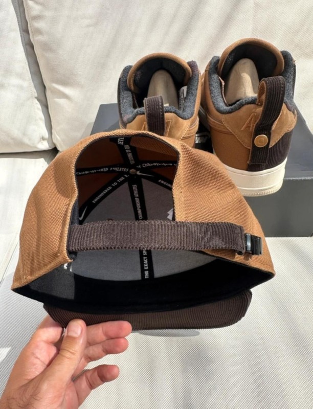 Nike air force 1 Carhartt 2