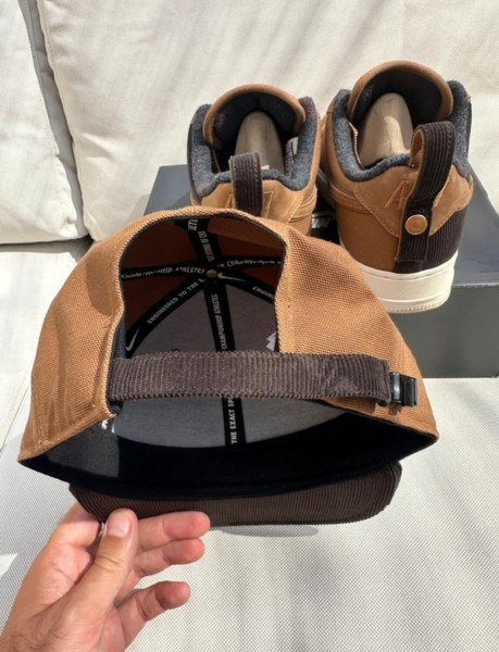 Nike air force 1 Carhartt