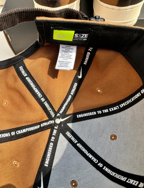 Nike air force 1 Carhartt 2