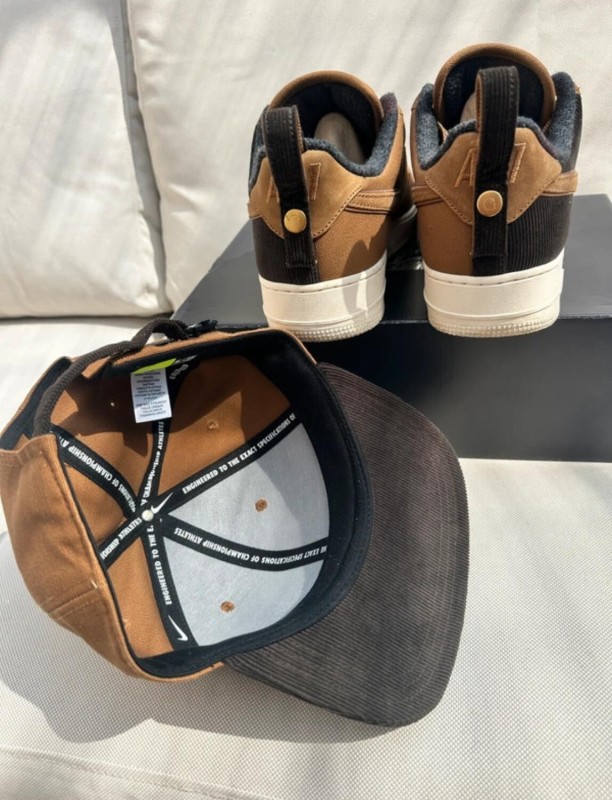 Nike air force 1 Carhartt 2