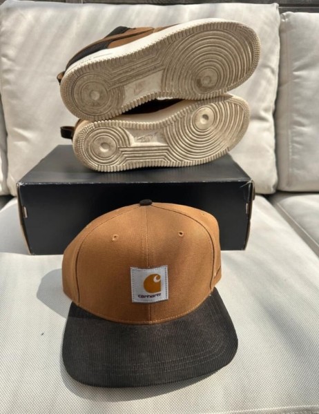 Nike air force 1 Carhartt