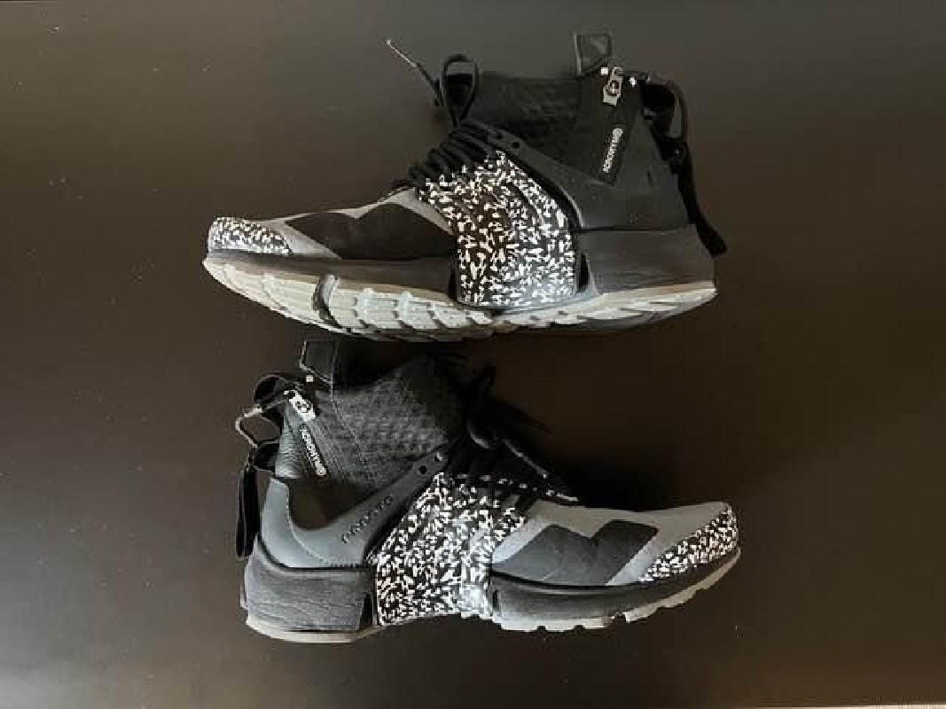 Nike Air Presto Mid Acronym Grey 2