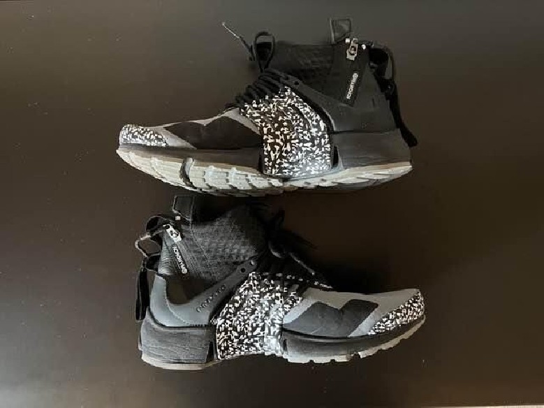 Nike Air Presto Mid Acronym Grey