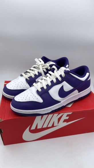 Nike Dunk Low Purple