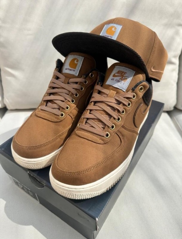 Nike air force 1 Carhartt 2