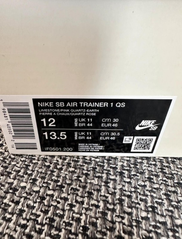 Nike sb air trainer Arts-Rec 2