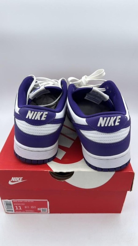 Nike Dunk Low Purple 2