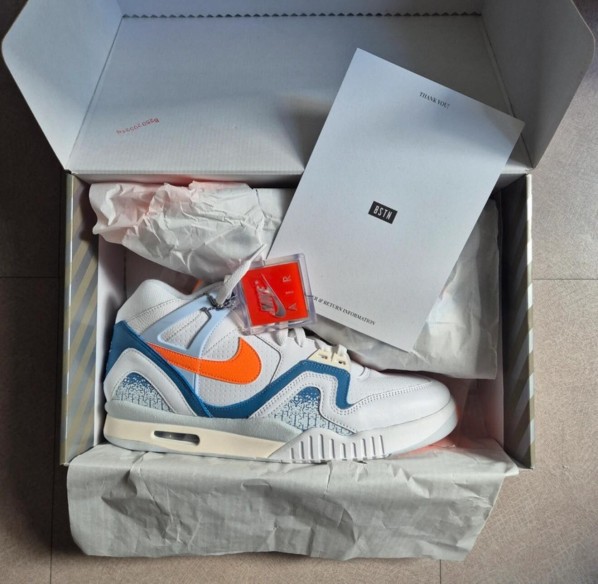 Air Tech Challenge II OG "Blue Stone"