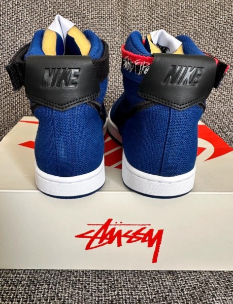 Nike Vandal x Stussy