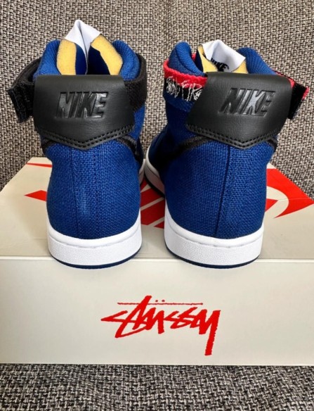 Nike Vandal x Stussy