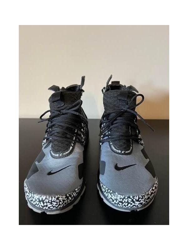 Nike Air Presto Mid Acronym Grey 2