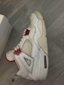 Jordan 4 metallic red