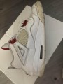 Jordan 4 metallic red