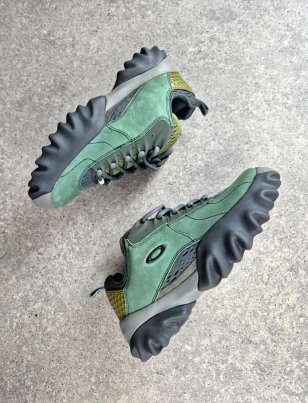 Oakley Chop Saw Green taille 42