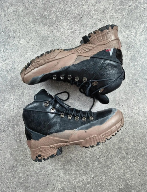 Roa Stussy Alyx Black Hiking Boots taille 43