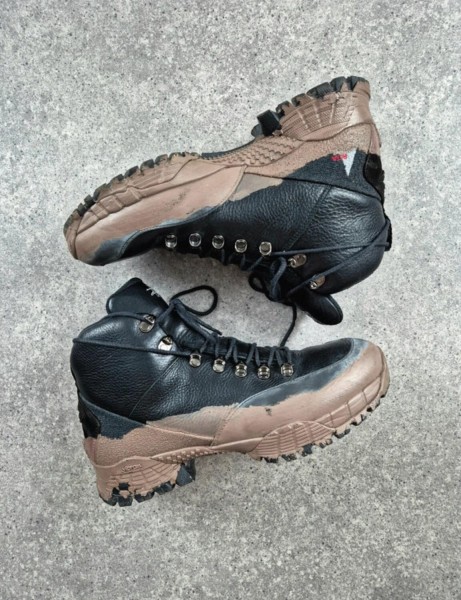 Roa Stussy Alyx Black Hiking Boots taille 43