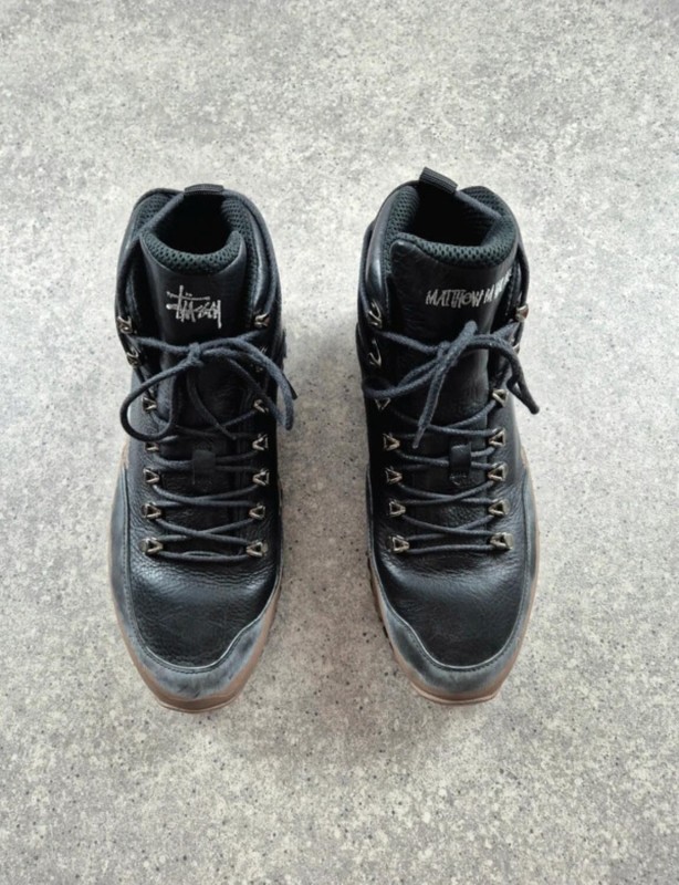Roa Stussy Alyx Black Hiking Boots taille 43 2