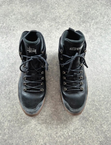 Roa Stussy Alyx Black Hiking Boots taille 43