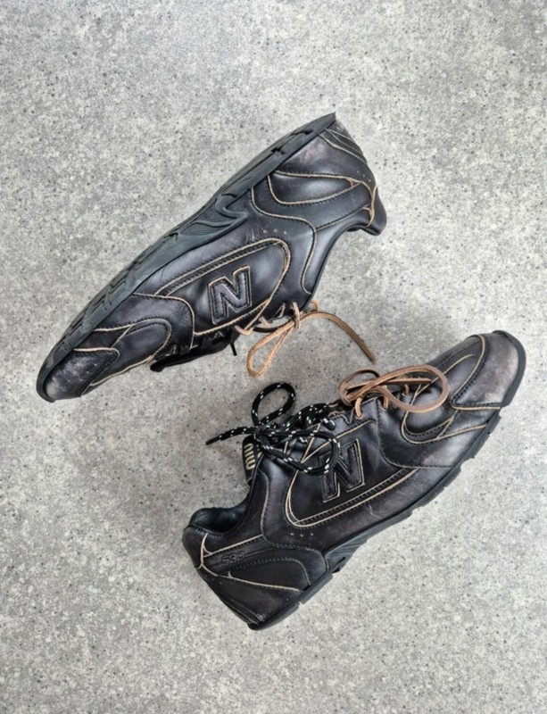 New Balance 530 SL Miu Miu noir taille 41 IT