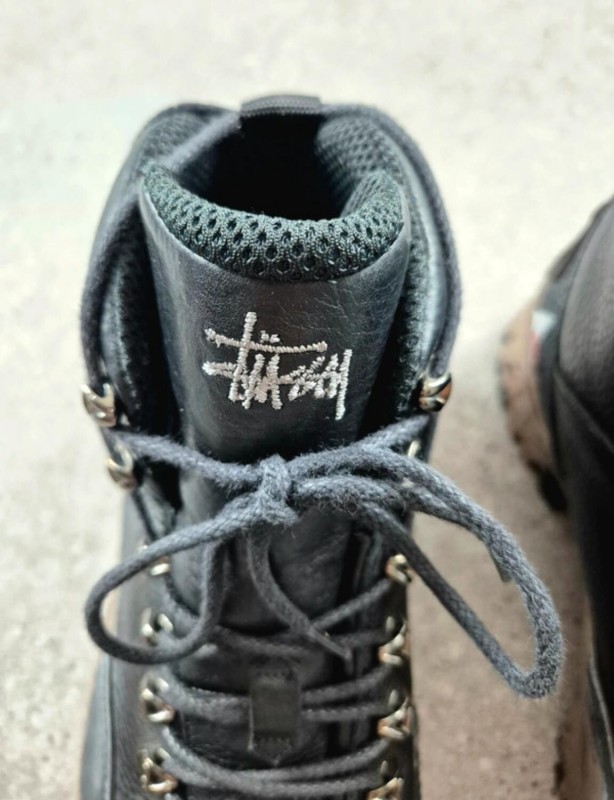 Roa Stussy Alyx Black Hiking Boots taille 43 2