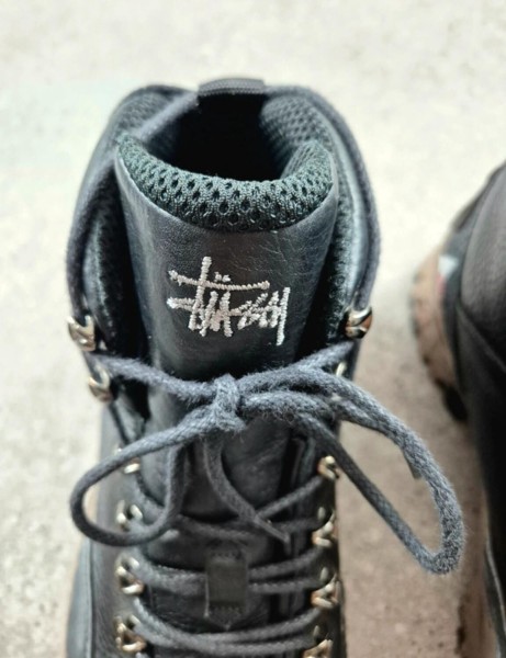 Roa Stussy Alyx Black Hiking Boots taille 43