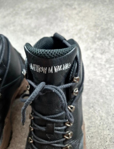 Roa Stussy Alyx Black Hiking Boots taille 43