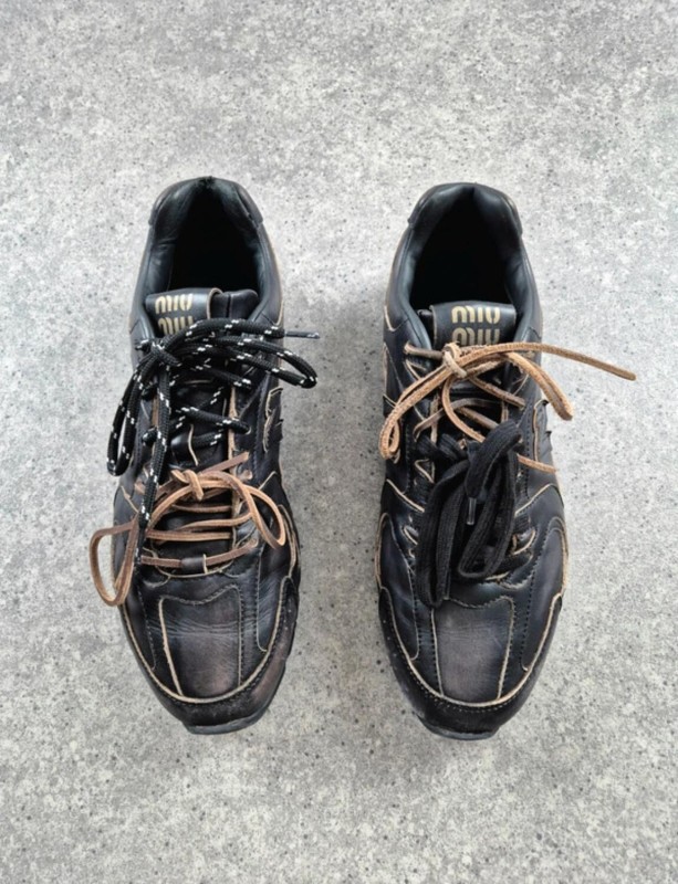 New Balance 530 SL Miu Miu noir taille 41 IT 2